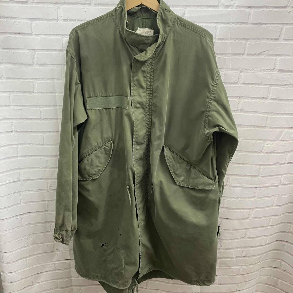US ARMY M-65 M65 フィッシュテールパーカー 70s 希少サイズ XS
