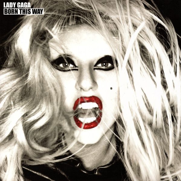 欧2LP Lady Gaga Born This Way 0602527641263 |00520