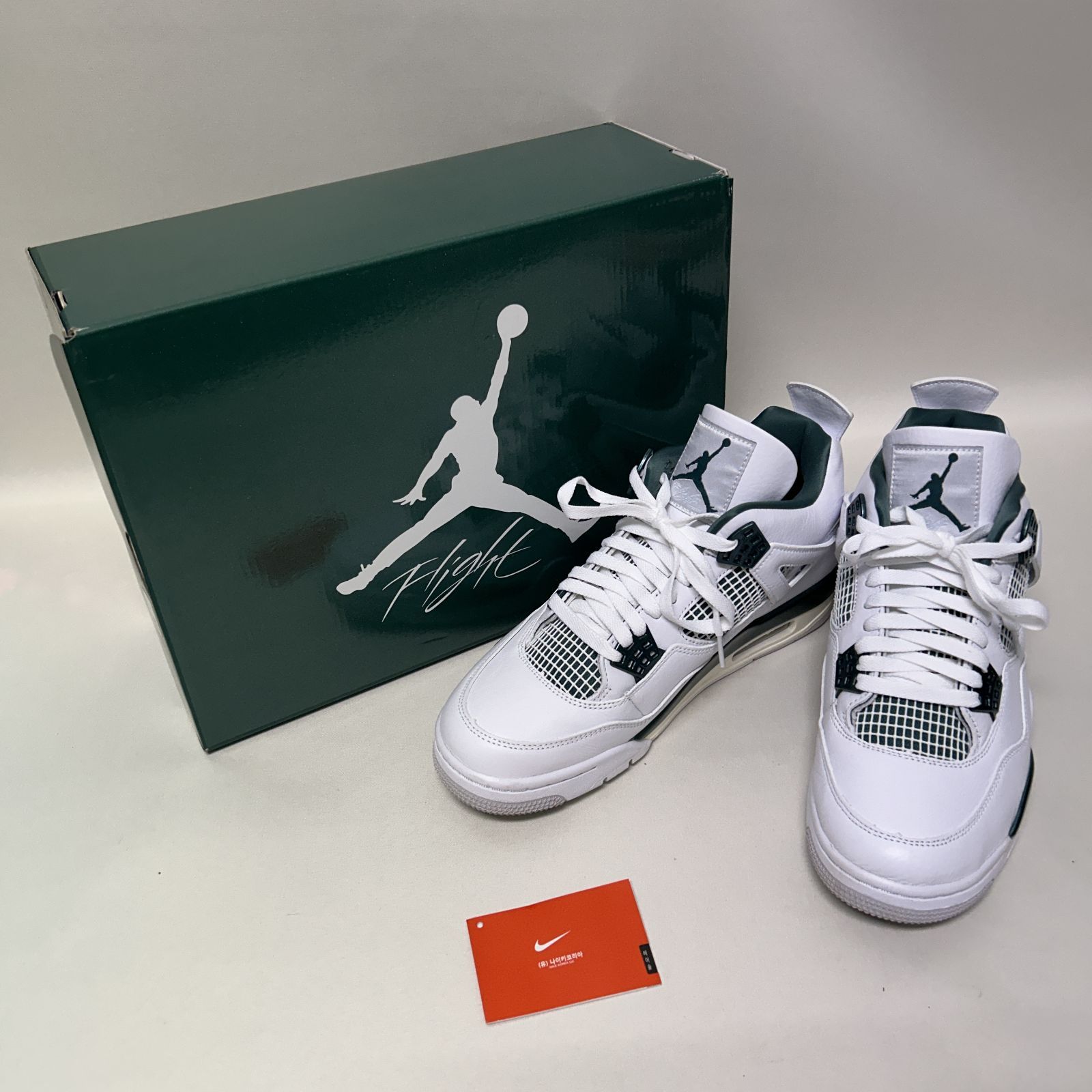 浜館80-1987】 【店舗併売品】 NIKE AIR JORDAN 4 RETRO 