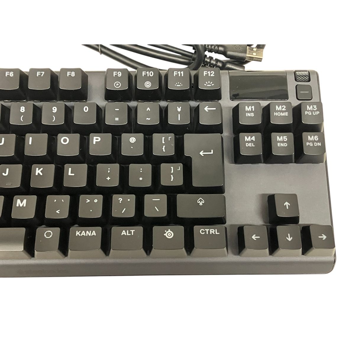 未使用品] SteelSeries ゲーミングキーボード Apex Pro 【公式通販】