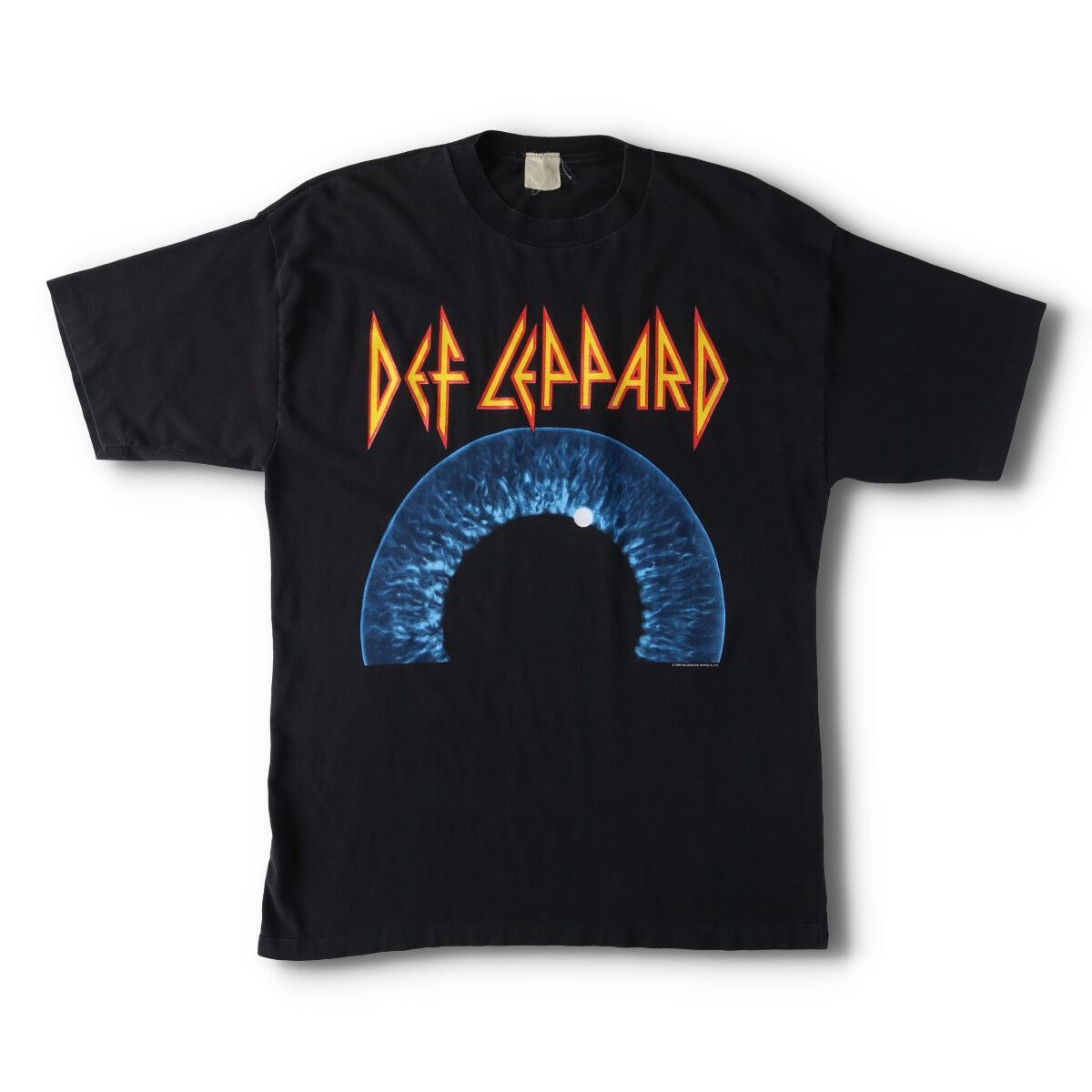 古着 90年代 DEF LEPPARD デフレパード バンドTシャツ バンT メンズXL相当 ヴィンテージ|evb010873