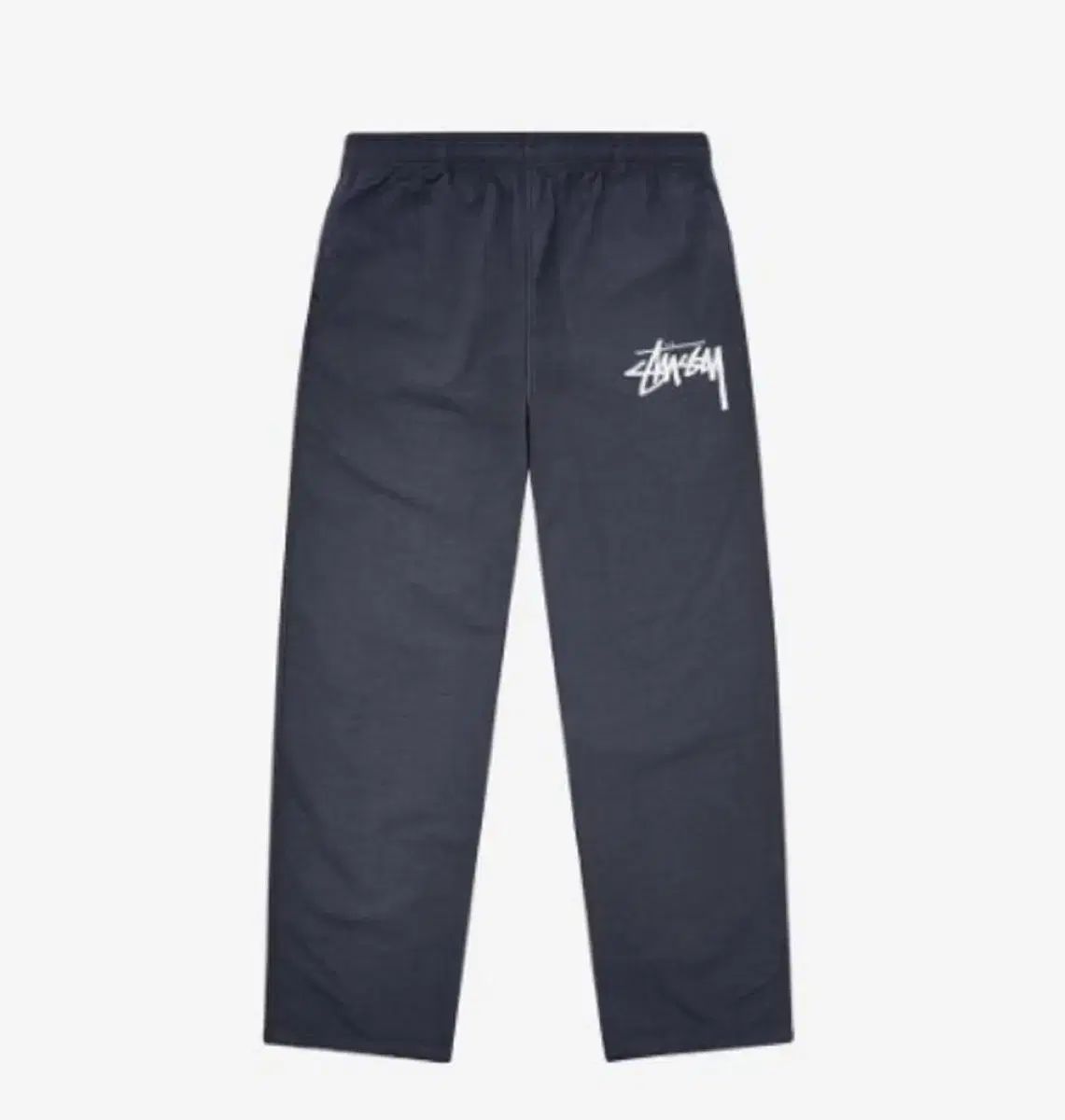 S Nike ナイキ x STUSSY ステューシー ビーチ パンツ オフ ノワール