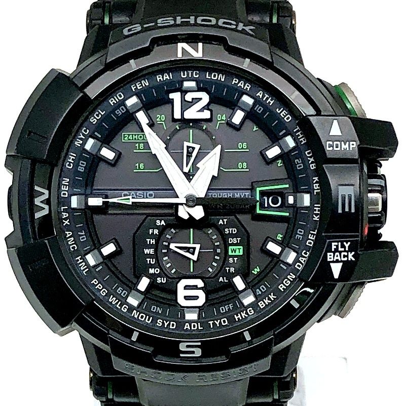 メンズ G-SHOCK ジーショック GW-A1100-1A3 GRAVITYMASTER 電波
