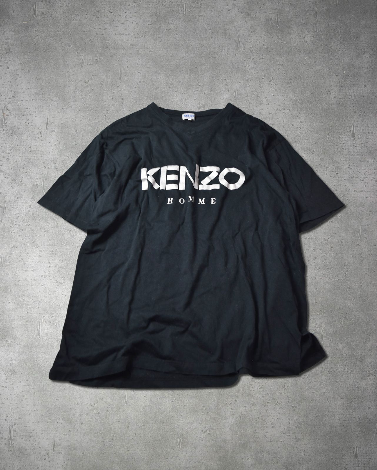 KENZO HOMME ケンゾー オム プリント ロゴ 半袖 Tシャツ 29262 - 869