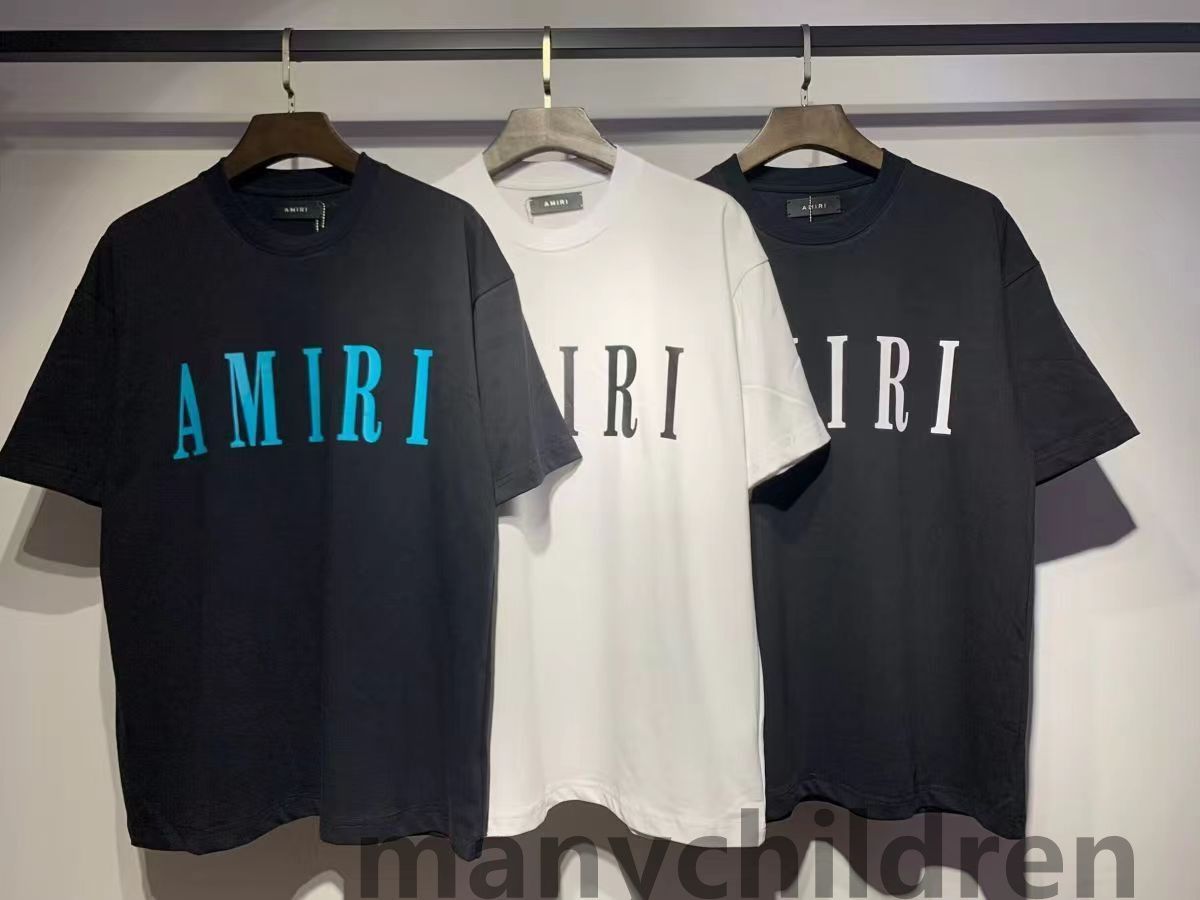 新品 AMIRI アミリ 半袖 Tシャツ 男女兼用 #13