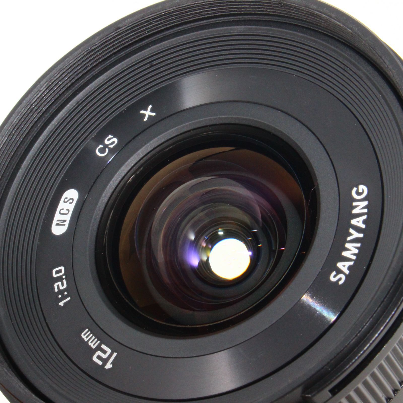 SAMYANG 単焦点広角レンズ 12mm F2.0 シルバー フジフイルム X用 APS-C用 - 5