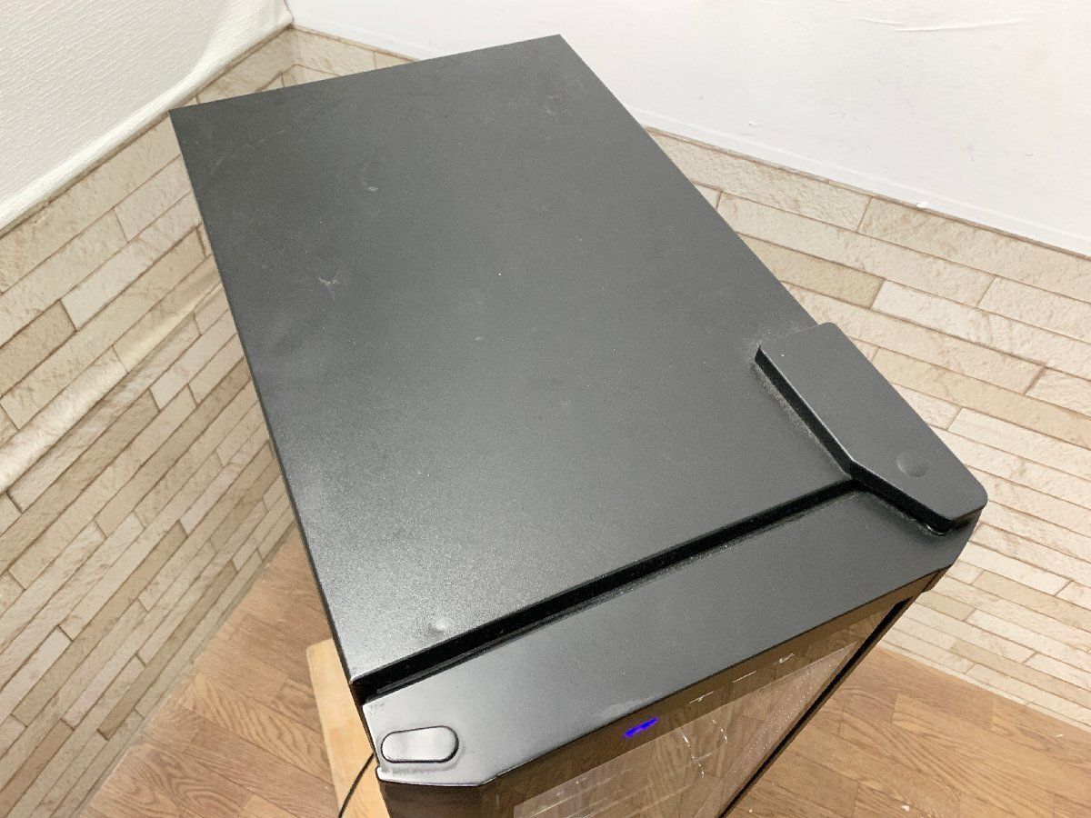 ◆マルカイコーポレーション 電子ミニワインクーラー WCE-18 右開き 60L ブラック ペルチェ式 18本用 動作 済み 他1239 WWW_KANDAIZUMI_COM