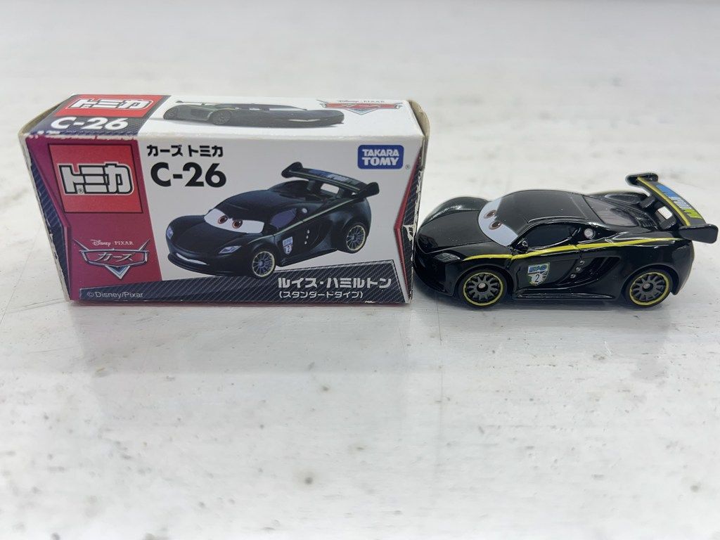 盛岡45-0006】カーズ トミカ C-26 ルイス・ハミルトン スタンダード