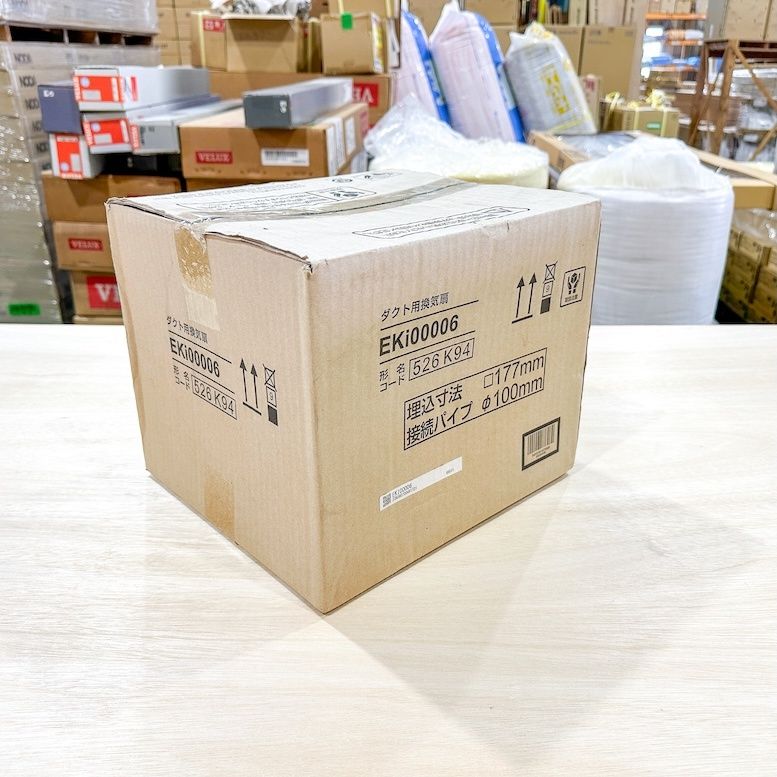 TOTO＞ダクト用換気扇（型番：Eki00006）三菱電機製【未使用