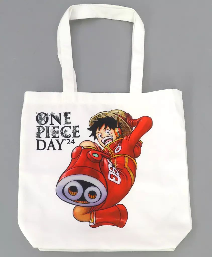 贅沢屋の 中古】バッグ トート モンキー・D・ルフィ(エッグヘッド編) バッグ