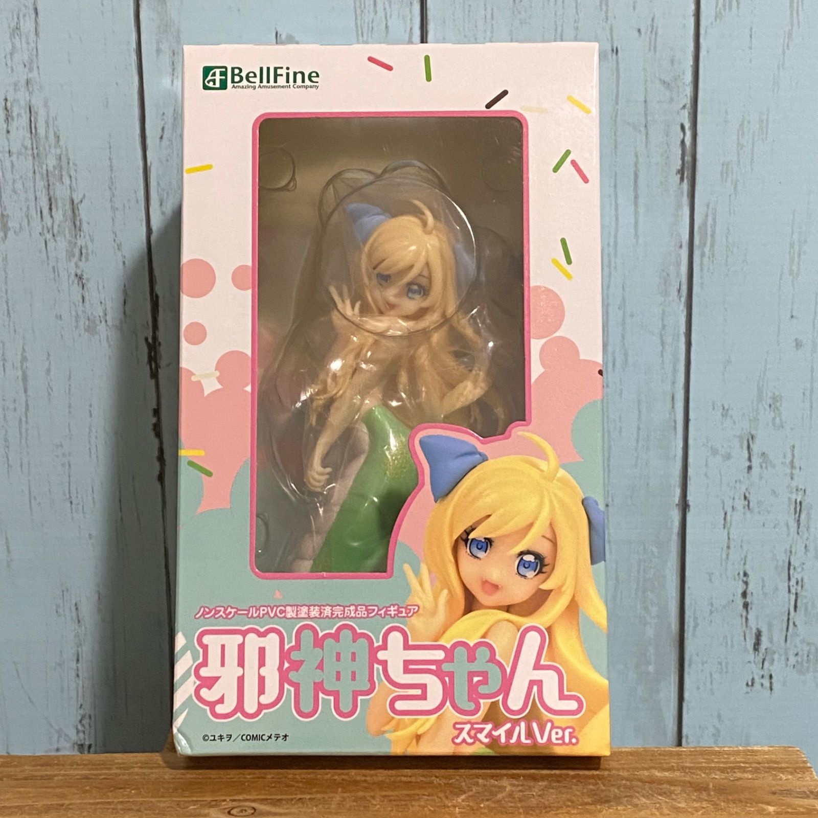 邪神ちゃんドロップキック 邪神ちゃん スマイルVer 【未開封フィギュア】 邪神ちゃんドロップキック』 邪神ちゃん スマイルVer