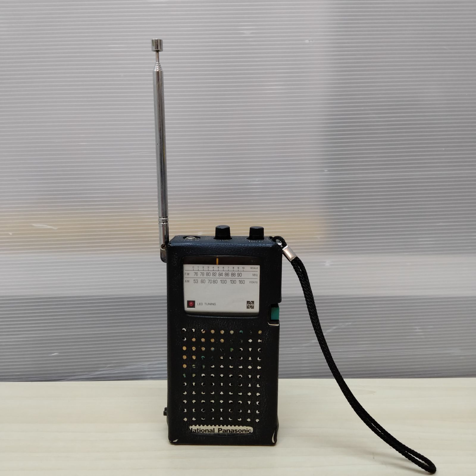 National Panasonic ナショナル パナソニック ポータブルラジオ RF-517 