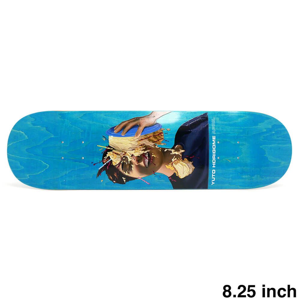 APRIL Yuto Horigome FADE 8.0インチ デッキ APRIL】Yuto Horigome FADE 8.25インチ エイプリル デッキ