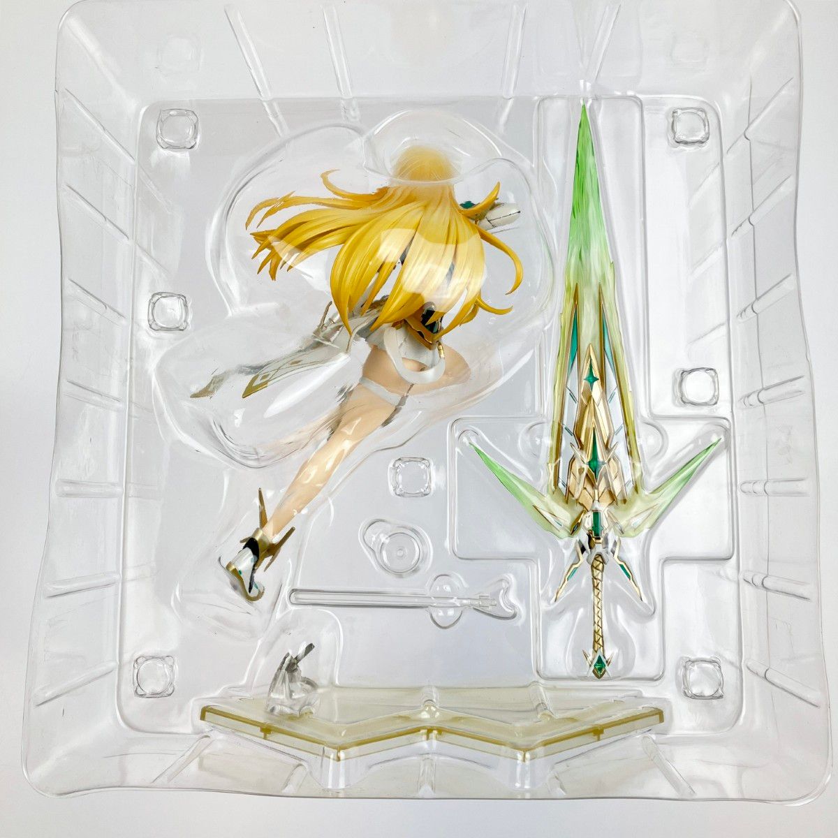 【物流センター】 中古 GOOD SMILE COMPANY | グッドスマイルカンパニー フィギュア 「ゼノブレイド2」1/7 PVCヒカリ 2019年製 【713】 ▽▽GOOD SMILE COMPANY グッドスマイルカンパニー 1/7 ヒカリ