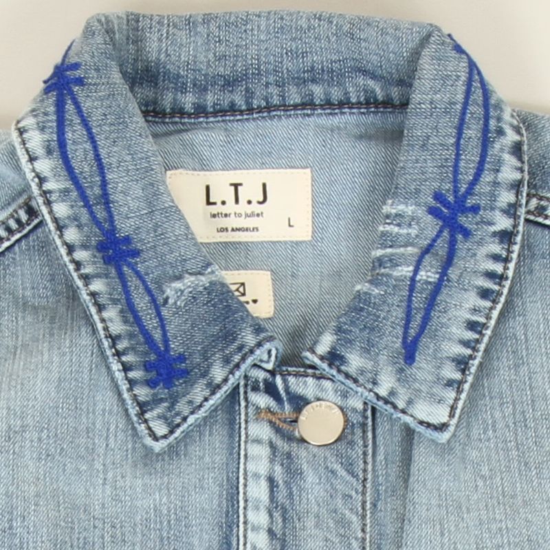 USED古着(ユーズドフルギ) {{WONEM}} デニムロングジャケット USED古着(ユーズドフルギ) {{WONEM}} デニムロングジャケット