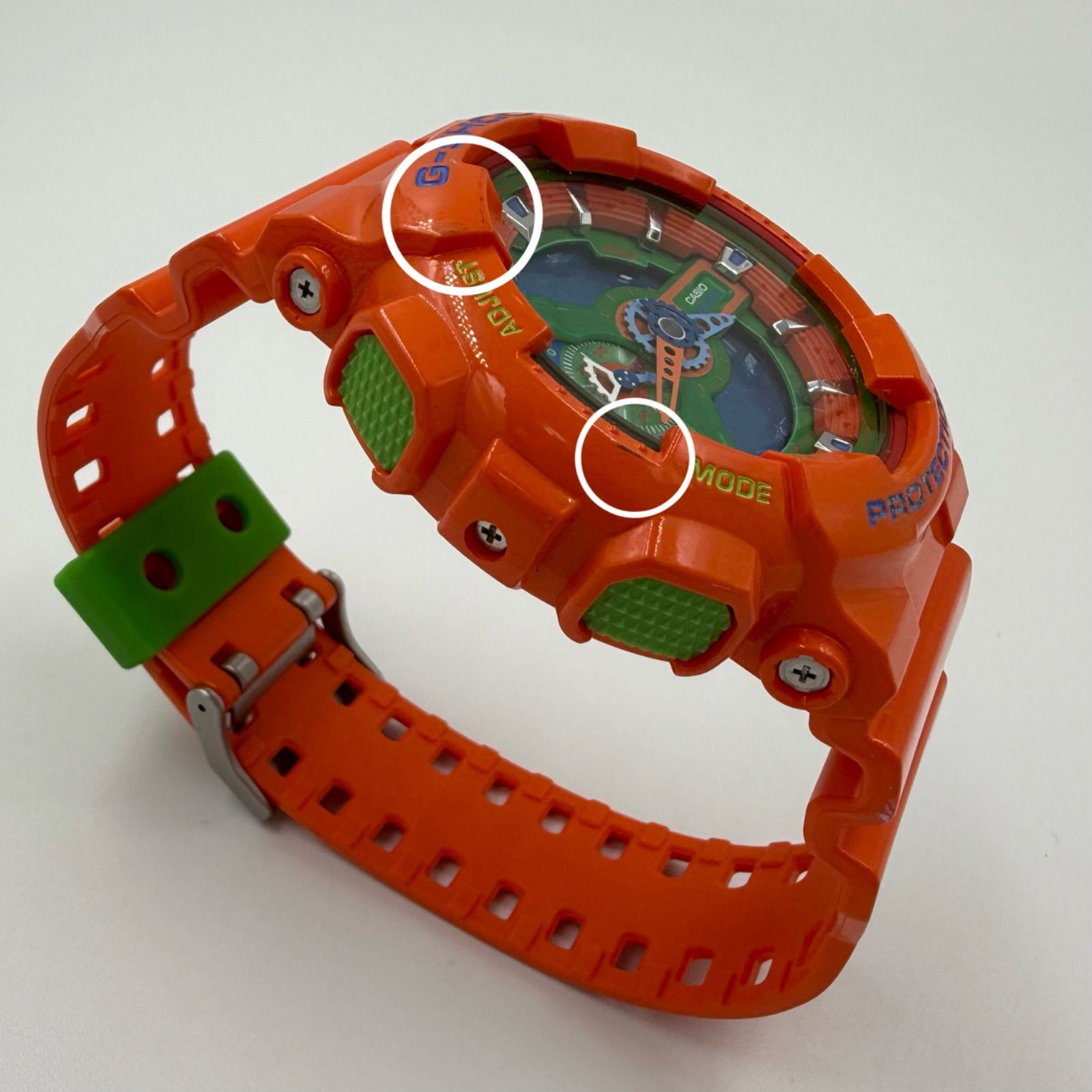 カシオ ジーショック ハイパーカラーズ GA-110A-4JF メンズ 時計 G 