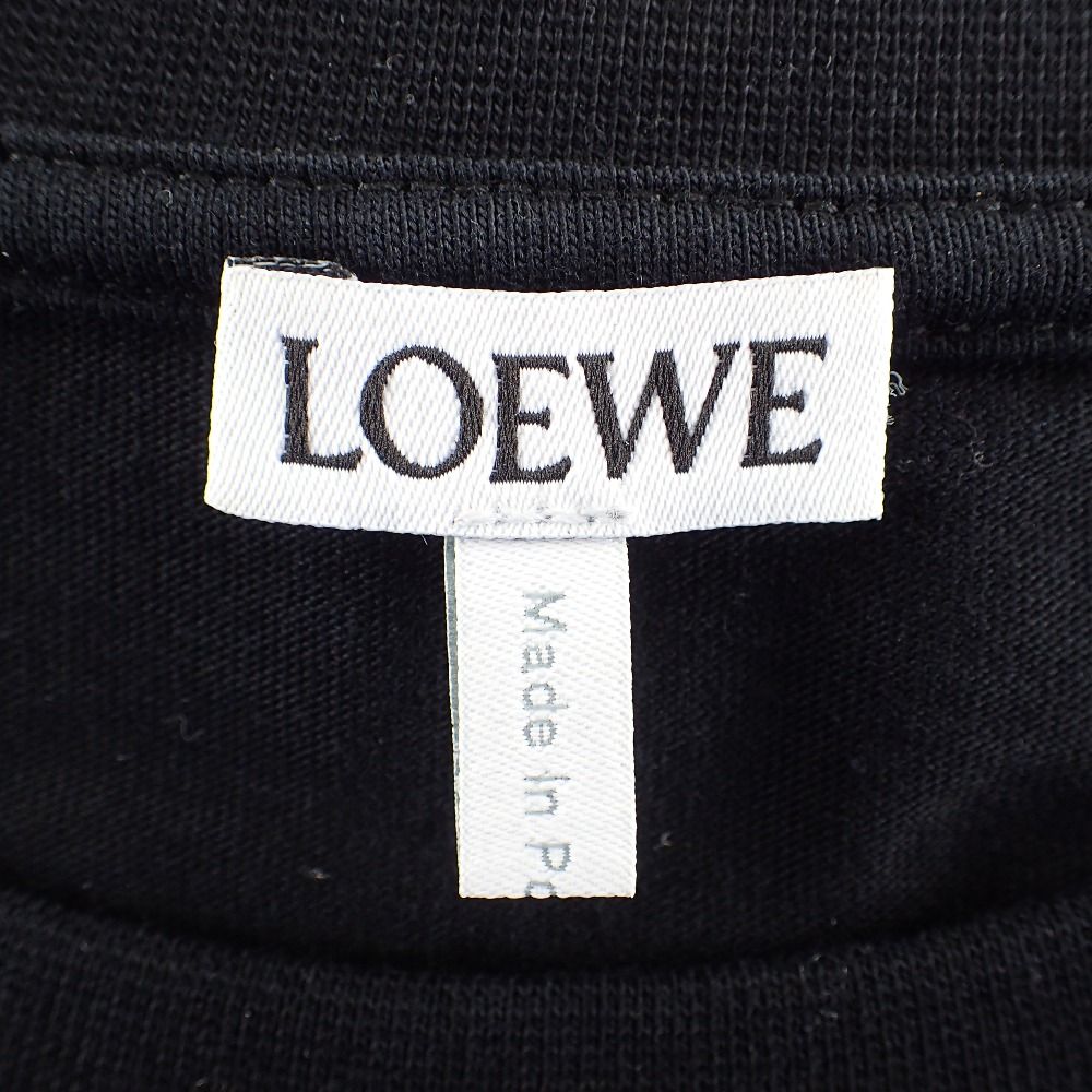 LOEWE ロエベ 国内正規 1725300 アナグラム フェイクポケット Tシャツ