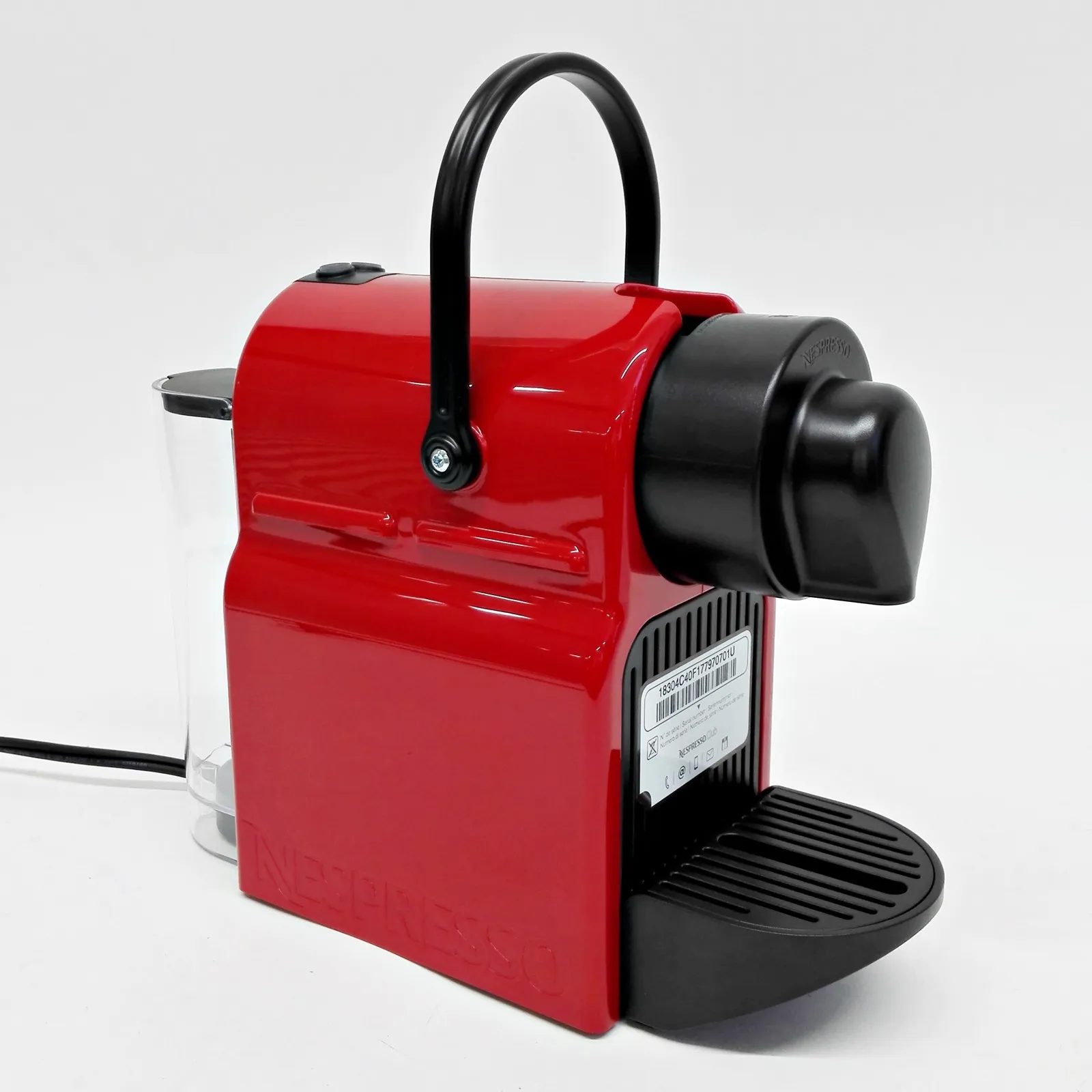 ネスプレッソ】Nespresso ラティシマプラス F411 赤 たかお様専用