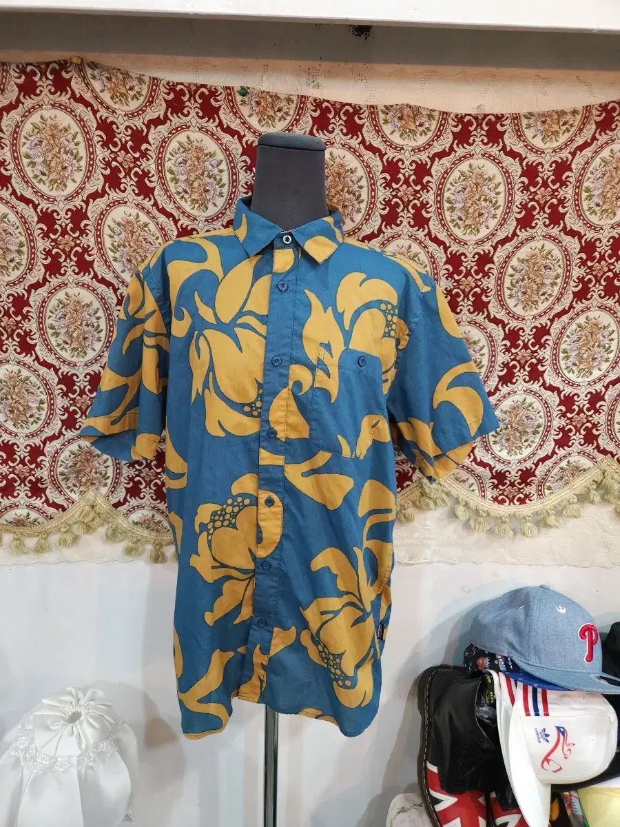 patagonia(パタゴニア) ハワイアン 半袖 シャツ