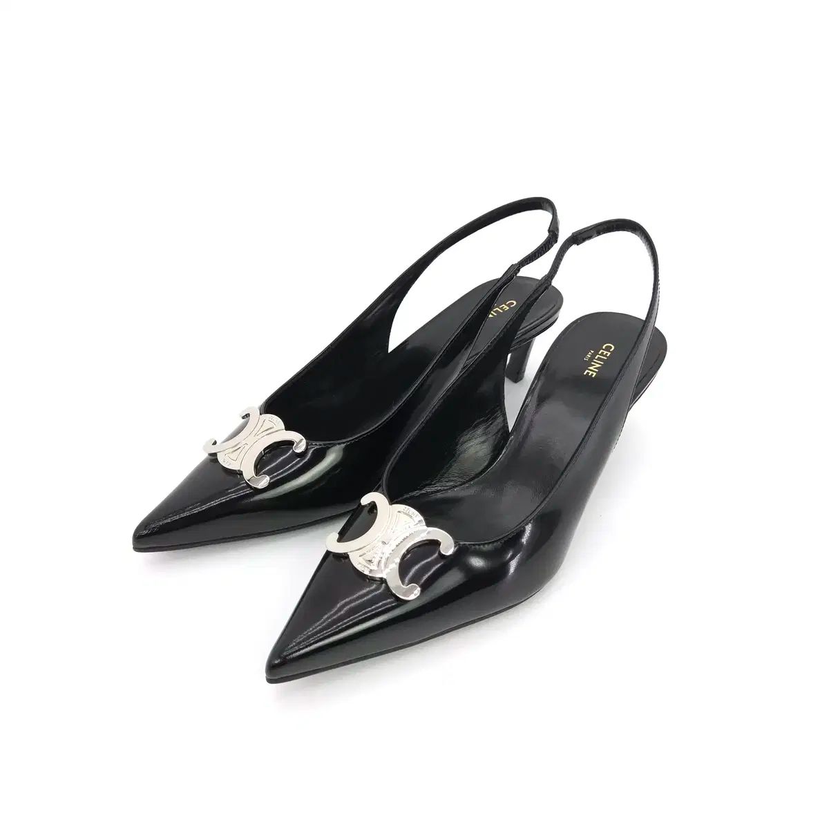 CELINE セリーヌ アルマ トリオンフ スリングバック 356834371D