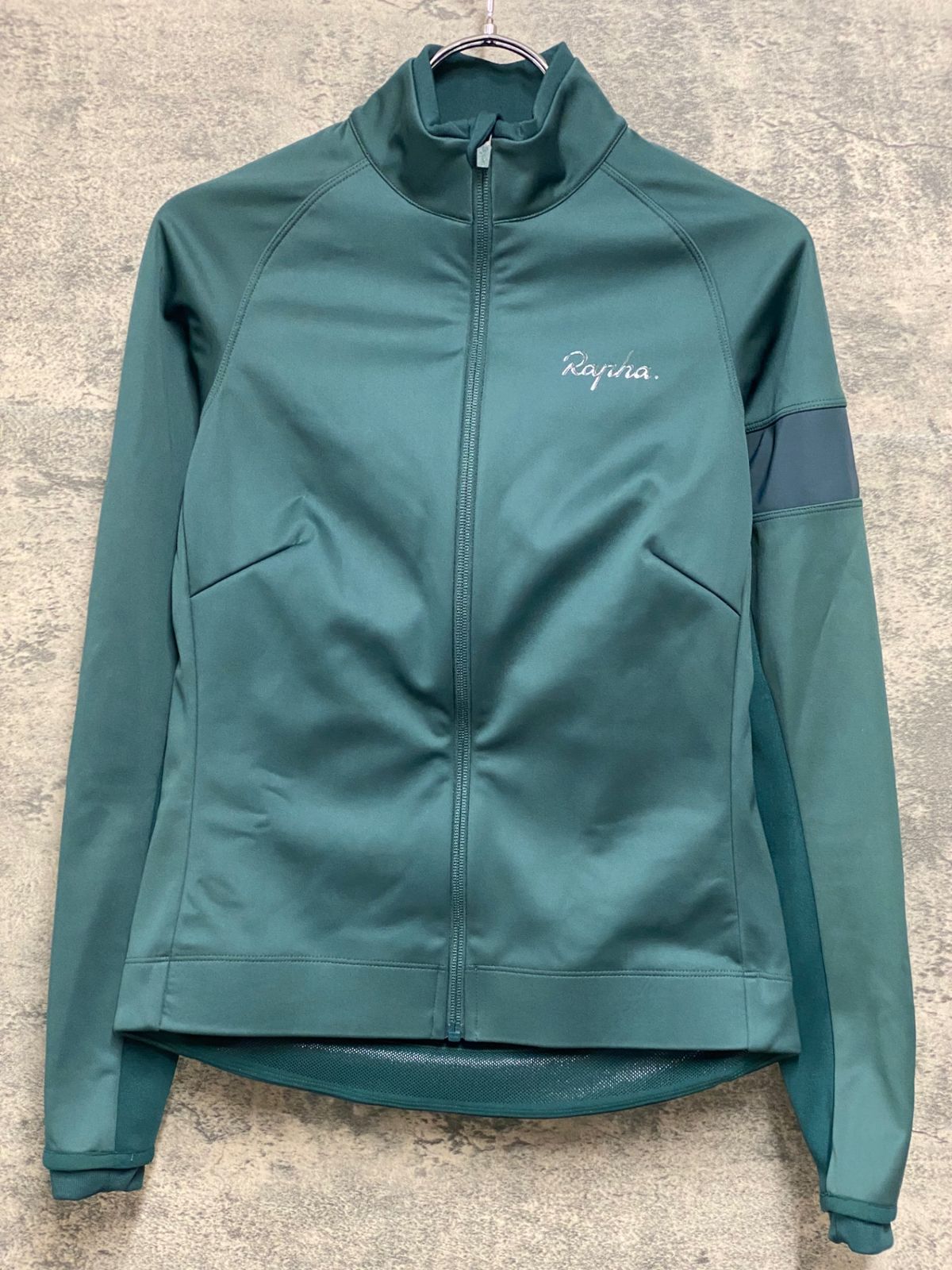 JB 940 ラファ Rapha WOMEN S CORE WINTER JACKET 長袖 サイクルジャケット 緑 XS
