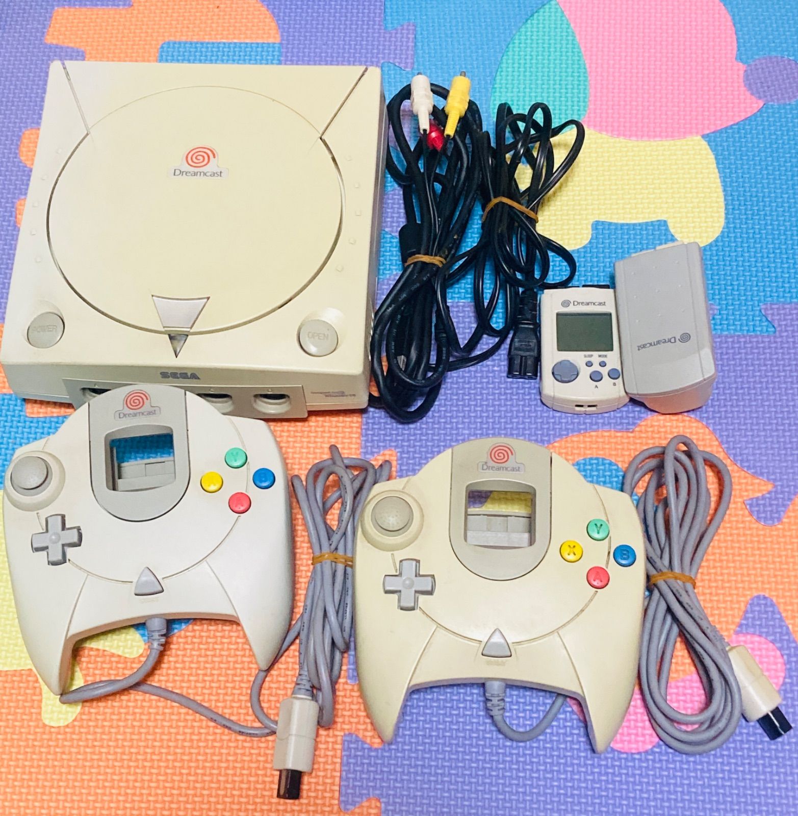 ドリームキャスト本体 ぷるぷるパック-コントローラー 2個セット