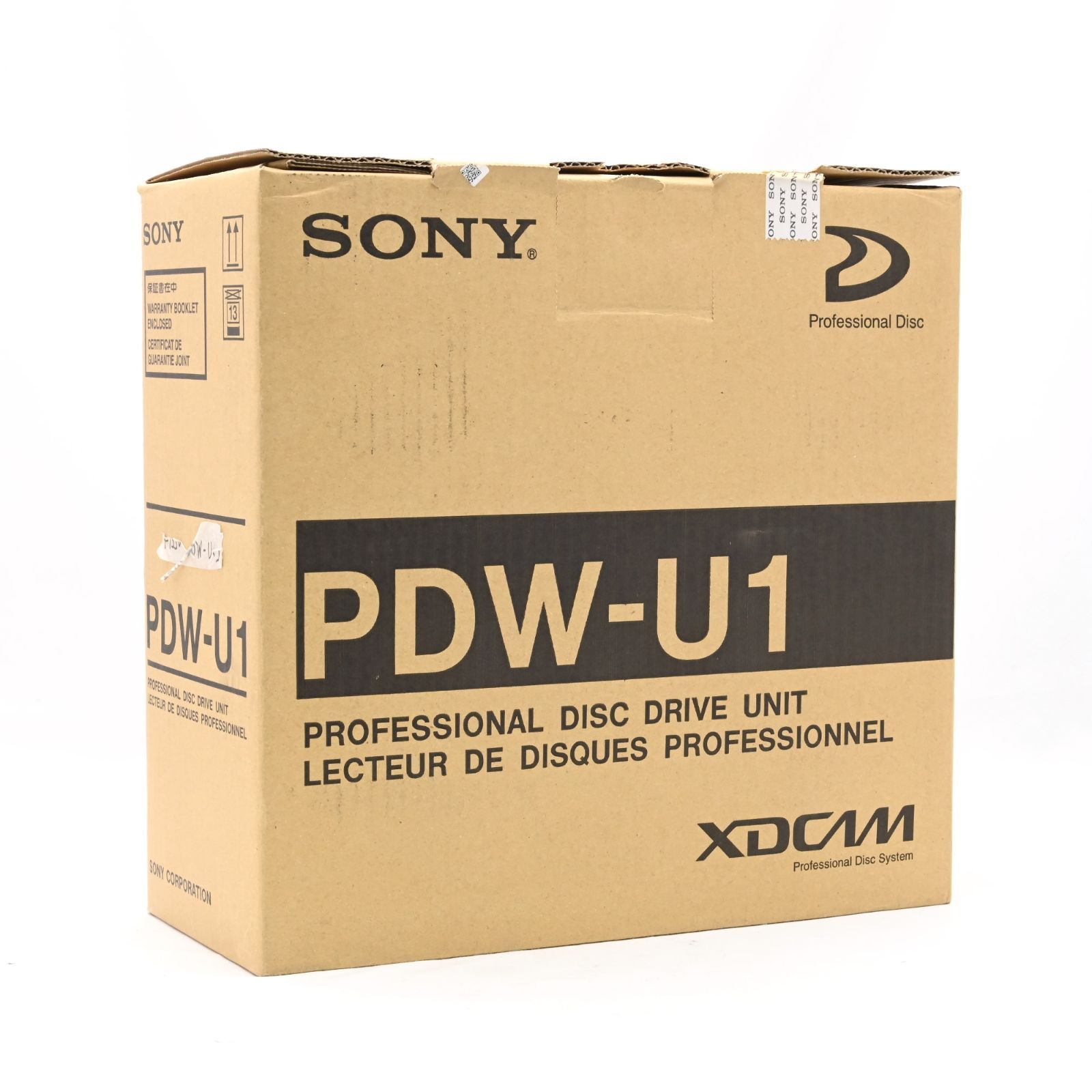 SONY ソニー PDW-U1 XDCAMドライブ アクセサリ【中古】 - メルカリ