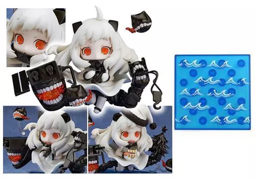 中古】フィギュア [特典付き] ねんどろいど 北方棲姫 「艦隊これ