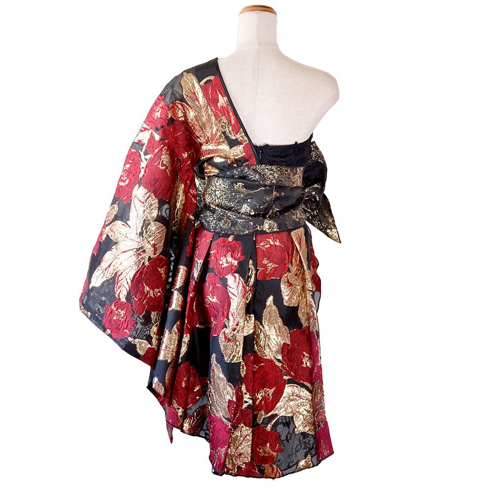 花柄 ワンショルダー