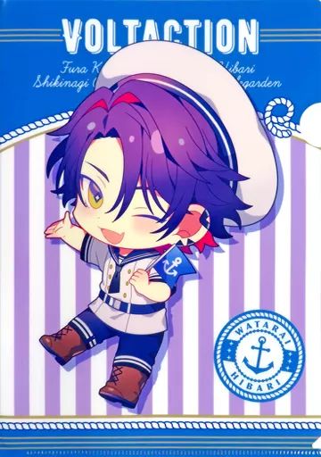 中古】クリアファイル 渡会雲雀(SD) オリジナルA4クリアファイル