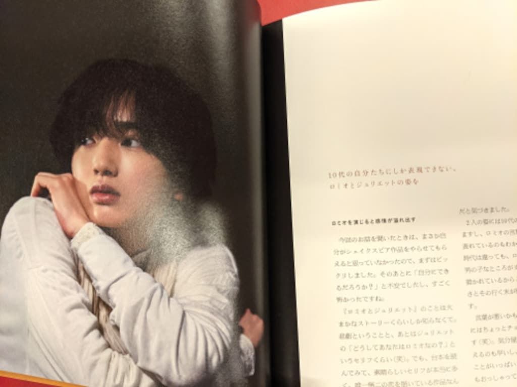 なにわ男子 20年ロミオとジュリエット 道枝駿佑 パンフレット - メルカリ