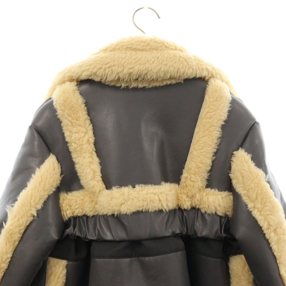 Sacai (サカイ) 22AW Faux Shearling Coat 22-06277 フェイク Sacai (サカイ) 22AW Faux Shearling Coat 22-06277 フェイク