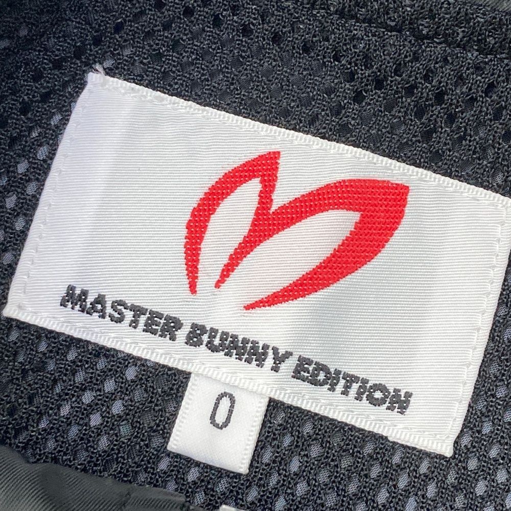 サイズ：0 MASTER BUNNY EDITION マスターバニーエディション ジップ