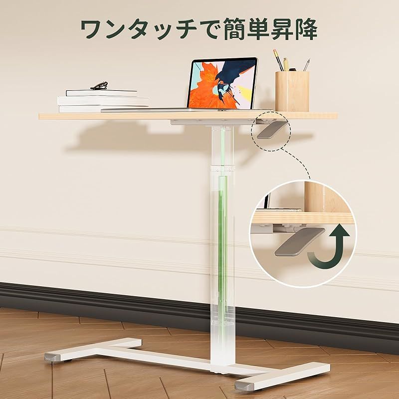 GIBBON MOUNTS 昇降デスク キャスター付き スタンディングデスク GIBBON MOUNTS 昇降デスク キャスター付き スタンディングデスク