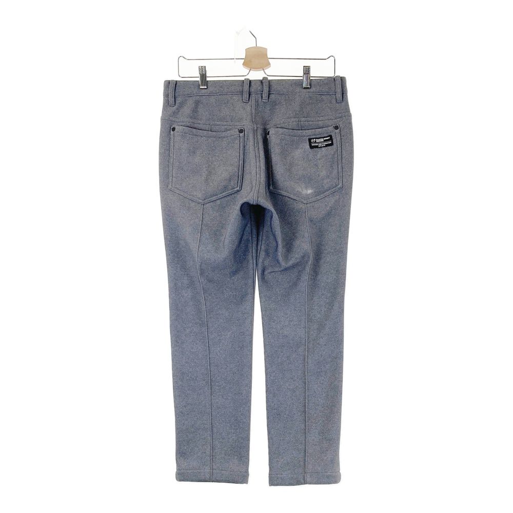 サイズ 4 MASTER BUNNY EDITION マスターバニーエディション 裏起毛 ストレッチロングパンツ グレー系 240101533288 ゴルフウェア メンズ ストスト