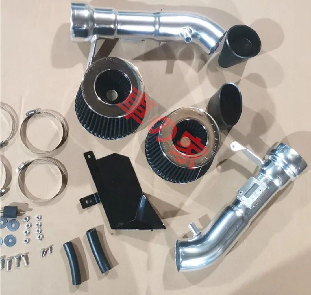 黒 VQ35HR VQ37VHR エアクリーナーキット Z33 Z34 V36 Y51 Y50 日産 フェアレディZ スカイライン フーガ インテーク マフラー 車高調