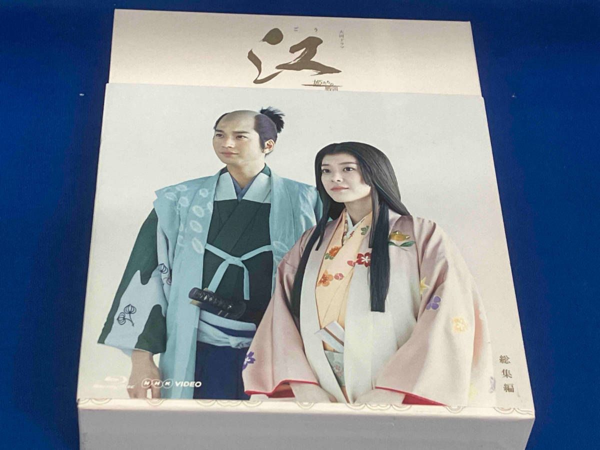 大河ドラマ 江~姫たちの戦国~総集編(Blu-ray Disc) - メルカリ