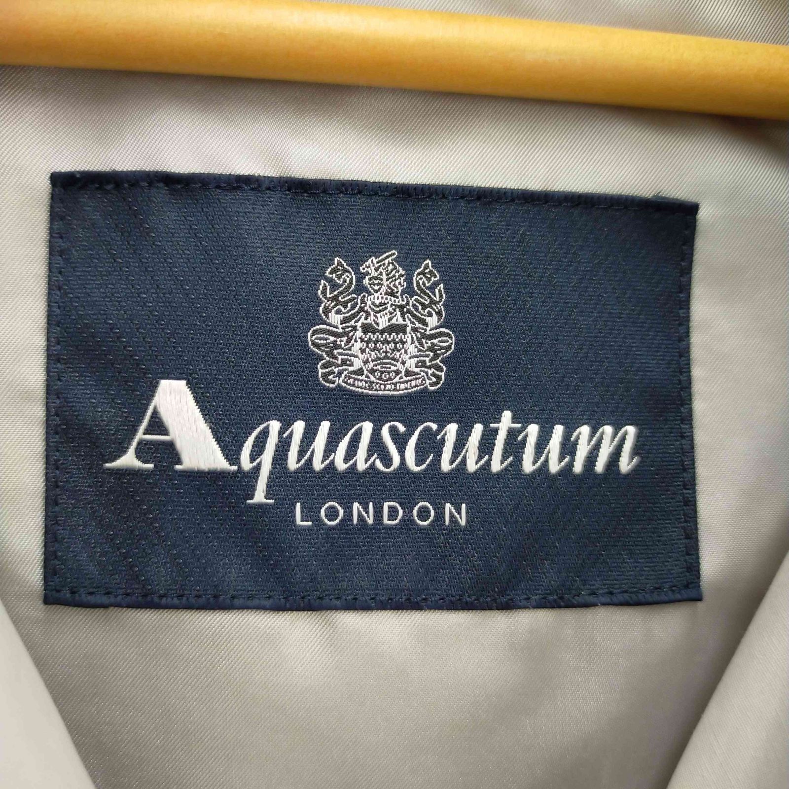 アクアスキュータム AQUASCUTUM ファーダウンブルゾン レディース 7F