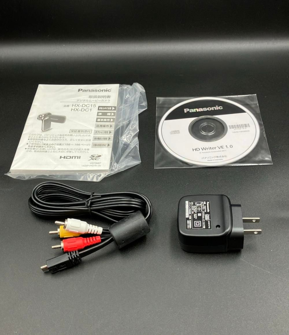 パナソニック デジタルムービーカメラ HX-DC1 HX-DC1-W Amazon.co.jp: パナソニック デジタルムービーカメラ ホワイト HX-DC3