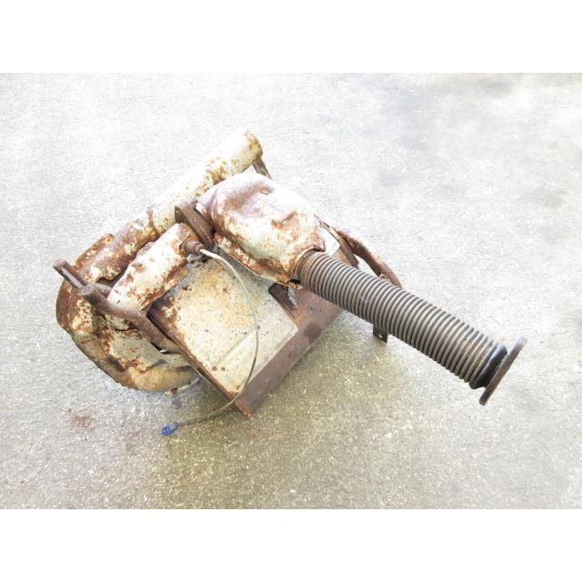 H2年 サンバー V-KS4 Rマフラー センサー付 194800 4639