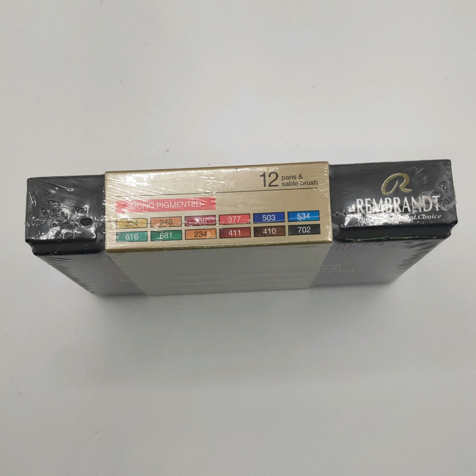 絵具 48色セット 固形水彩絵具 ターレンス レンブラント透明水彩 T.05M8648 ハーフパン Rembrandt ターレンス 固形水彩絵具 レンブラント透明水彩 12色セット