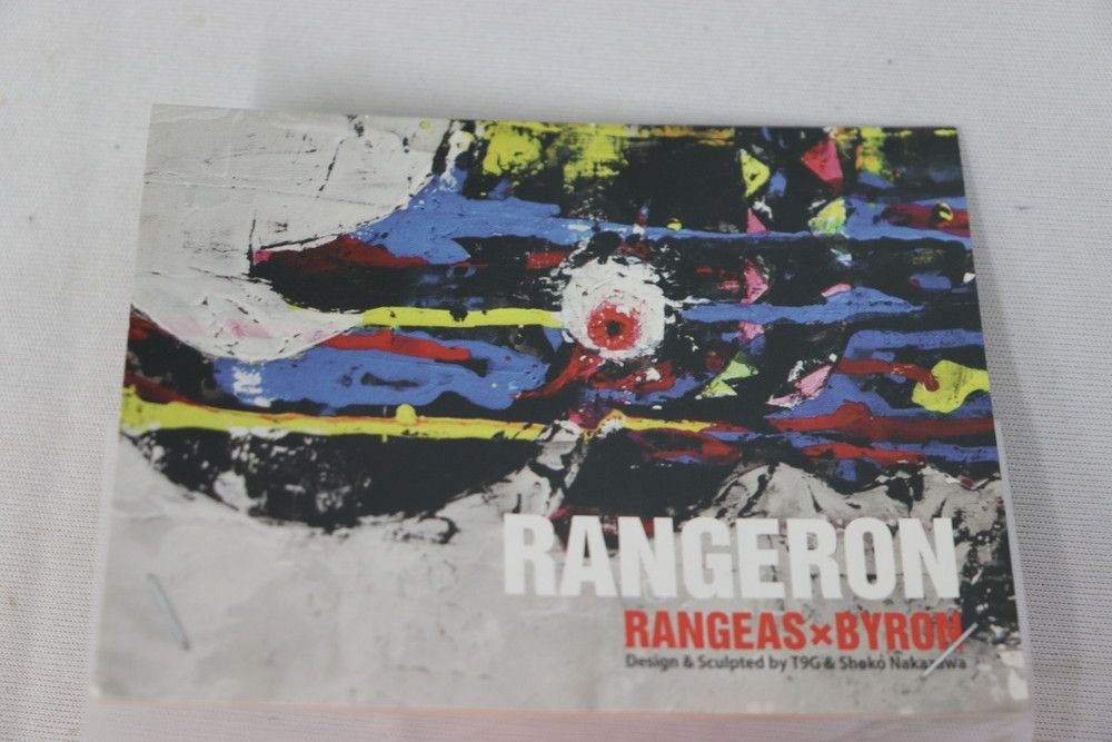【T9G × ナカザワショーコ】ランジロン 蛍光オレンジ ◇Rangeron ランジロン RANGEAS×BYRON ShokoNakazawa 蛍光
