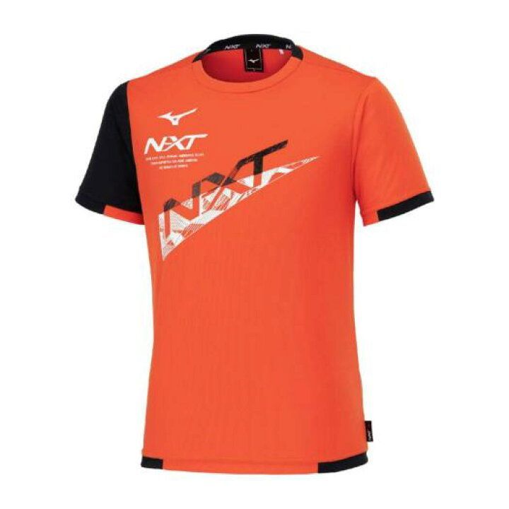 N-XT Tシャツ ユニセックス スパイシーオレンジ