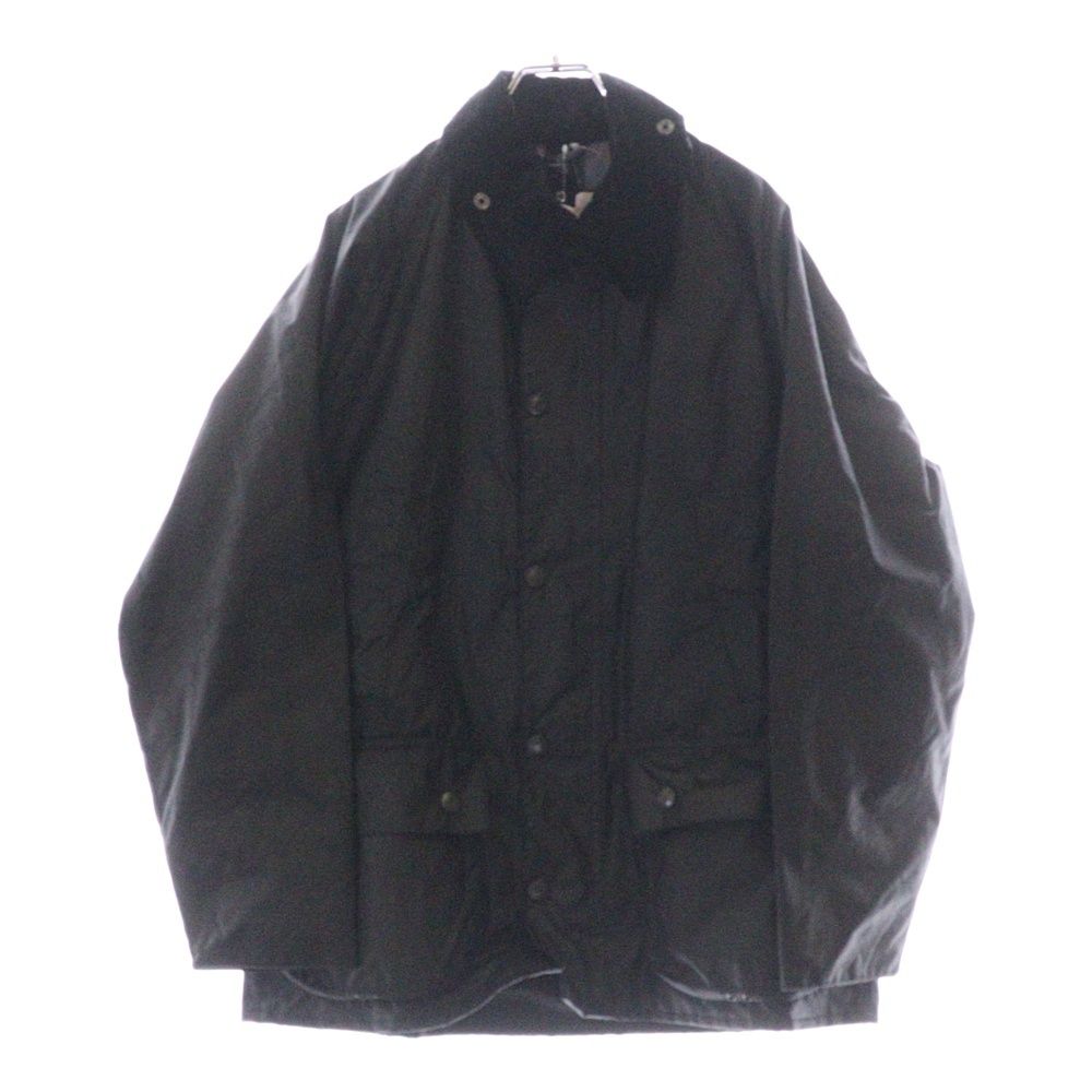 Barbour バブアー BEDALE WAX JACKET ビデイル ワックスコーティング加工 ジップアップジャケット ブラック MWX0018