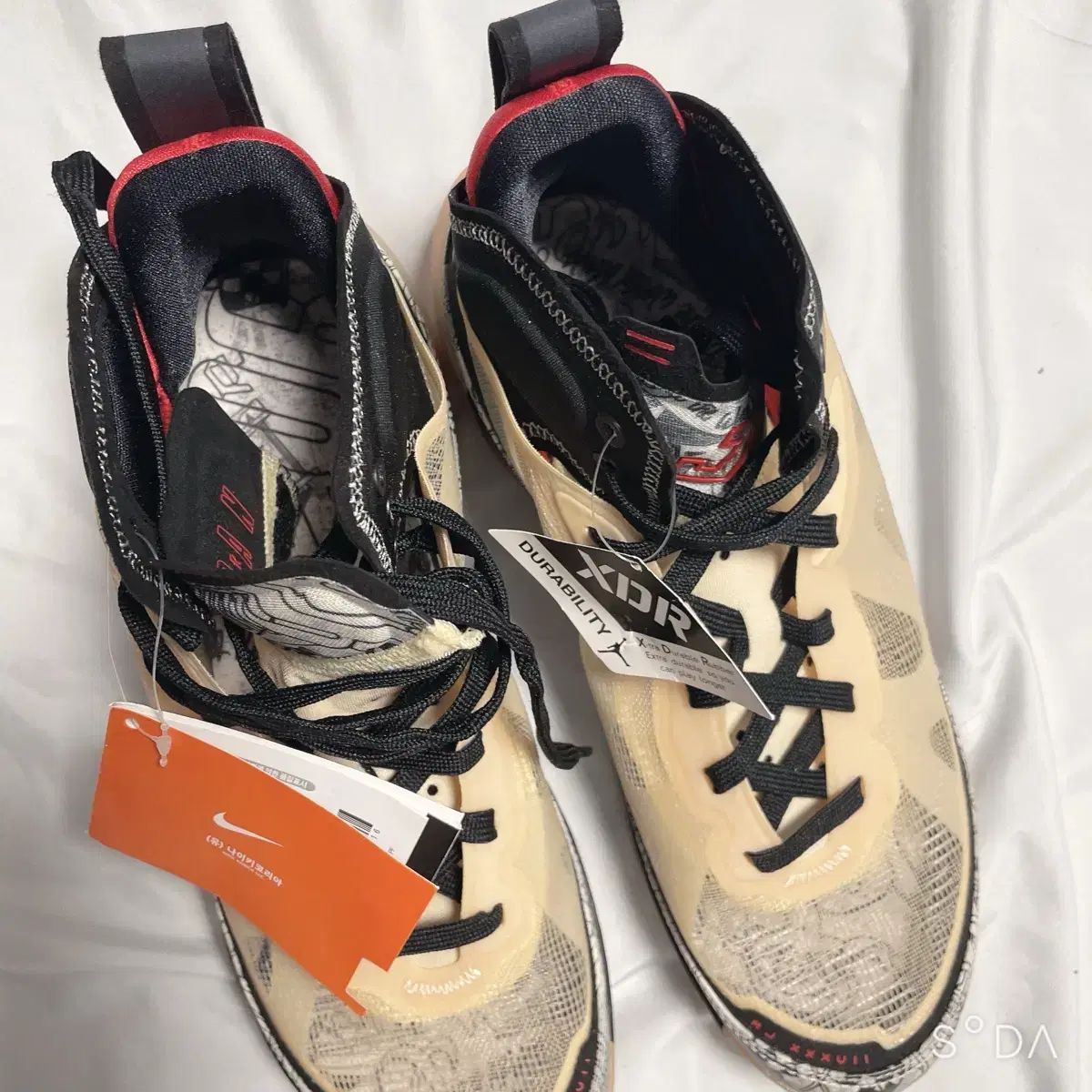 独自の ナイキ エア ジョーダン XXXVII テイタム 265