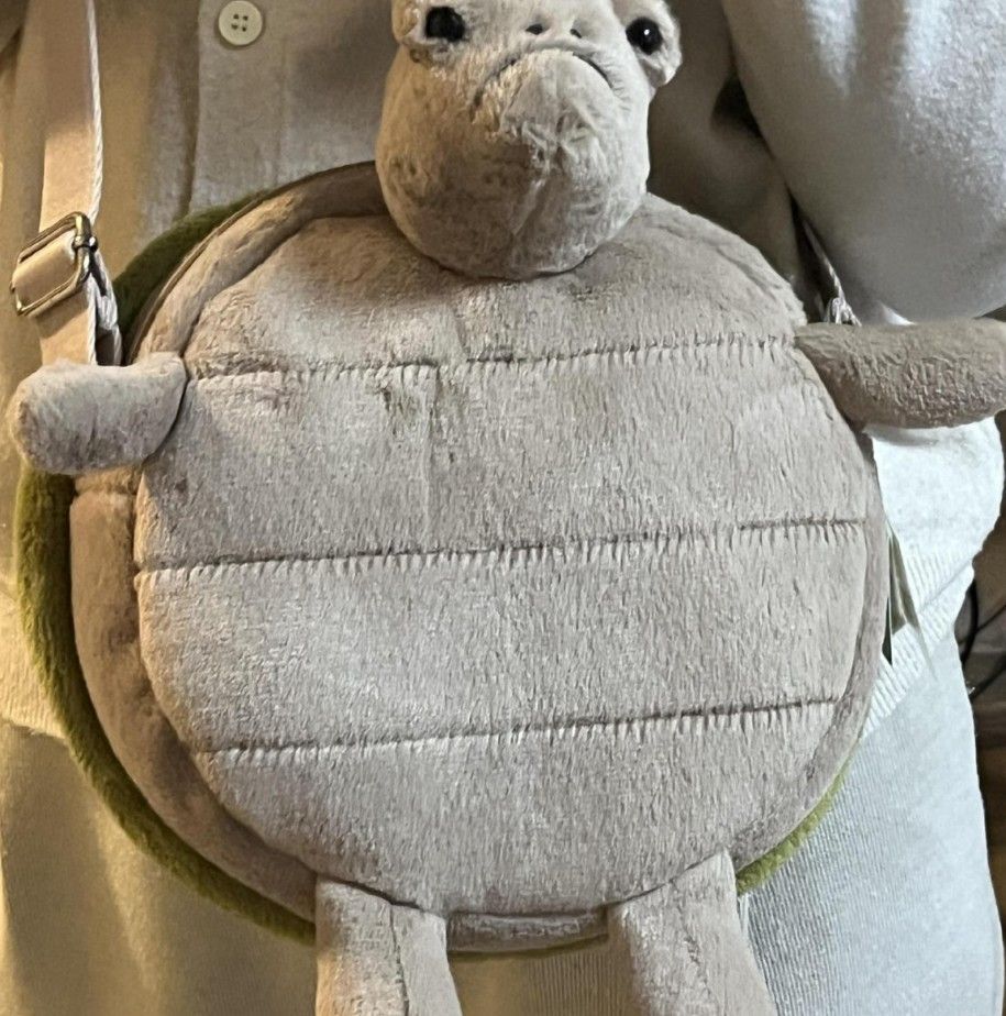 新品 ジェリーキャット カメ ショルダー　バッグ　ポシェット 亀 Bag かめ 新品 ジェリーキャット カメ ショルダーバッグポシェット 亀 Bag