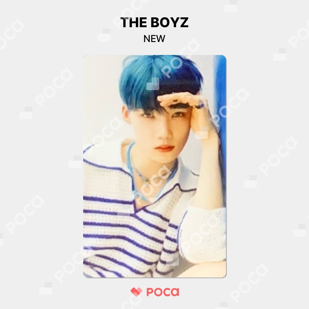 theboyz thrill ride ニュー　トレカ　セット THE BOYZ ドボ THRILL RIDE ニュー トレカ