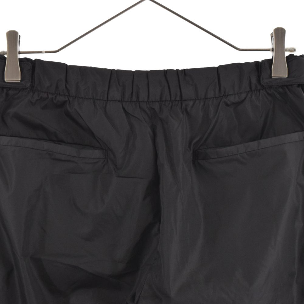 PRADA (プラダ) 18SS Nylon Trousers Contrasting Band ナイロン