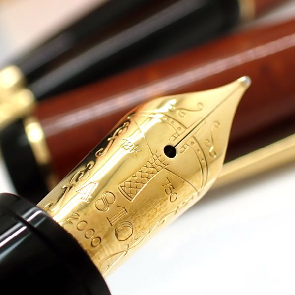 MONTBLANC 作家シリーズ フリードリッヒ・シラー 28709 万年筆