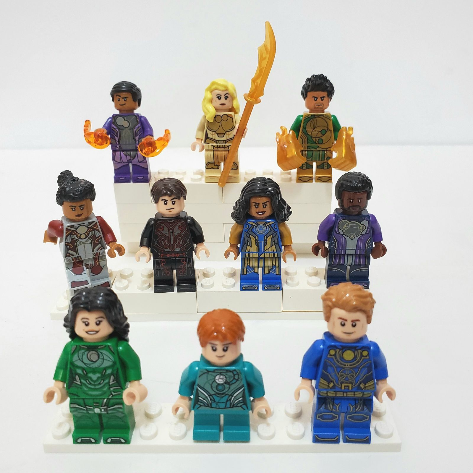 新品】 レゴ 正規品 MARVEL エターナルズ ミニフィギュア 10体セット 